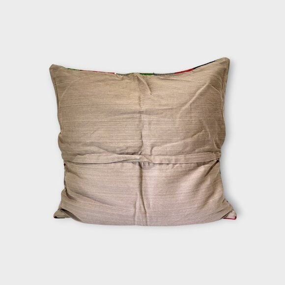 Handmade Kilim pillow cover, Morocco - Picture 3 of 4